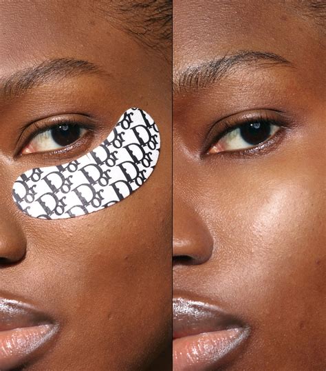 dior backstage eye reviver|dior eye reviver patches.